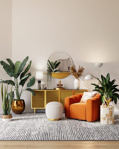 photo by spacejoy green plant on white ceramic pot
